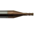 Фреза кінцева твердосплавна Ø1,0х3х6х50 Z-4 BASIC (HRC50) TiSi
