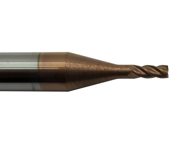 Фреза кінцева твердосплавна Ø1,5х4х6х50 Z-4 BASIC (HRC50) TiSi